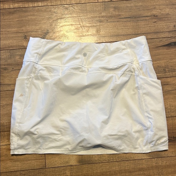Athleta White Tennis Skirt - Picture 4 of 4